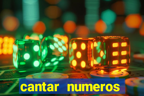 cantar numeros bingo online